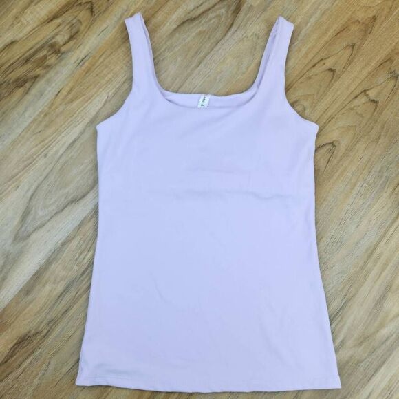 ☔️🔹️Ebb & Flow Lavender Active Sleeveless Top Small - Picture 2 of 10